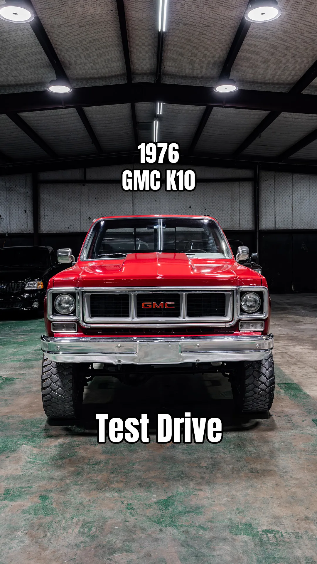 1976 GMC K10 Test Drive Short